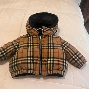 Burberry coat